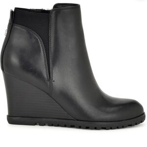 Nine West Curtis Wedge Booties